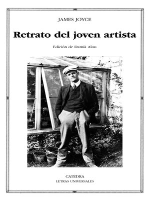 cover image of Retrato del joven artista